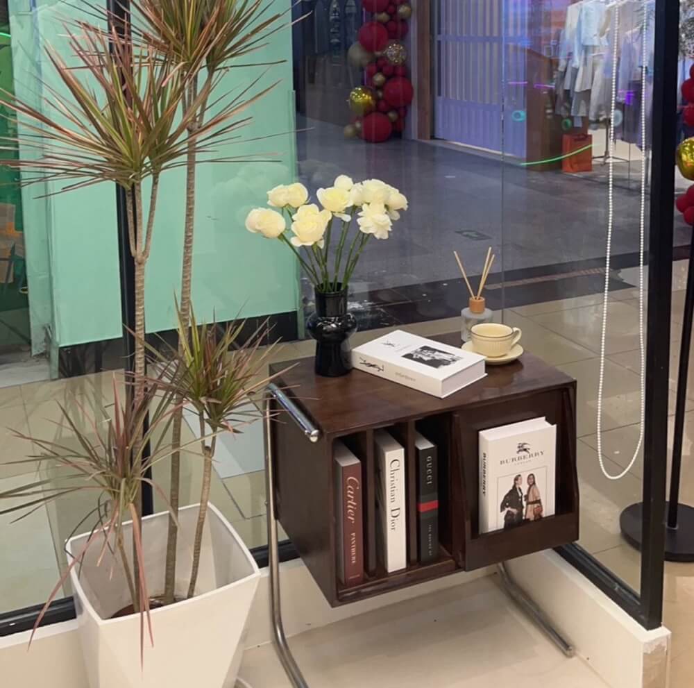 ตู้เก็บของ MY DOLLS HOUSE TAIME สีน้ำตาลเข้ม